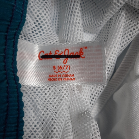 Cat & Jack Boys Swim Trunks Shorts - Picture 7 of 8